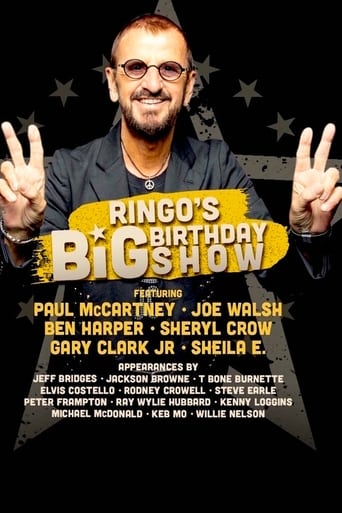 Poster of Ringo Starr’s Big Birthday Show
