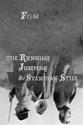 Poster of The Running Jumping & Standing Still Film