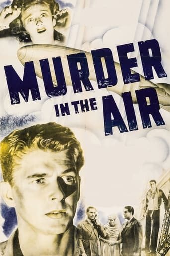 Poster of Murder in the Air