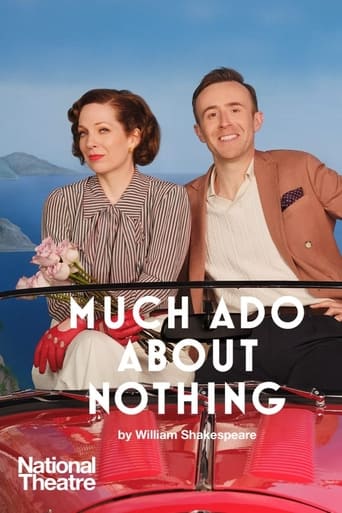 Poster of National Theatre Live: Much Ado About Nothing