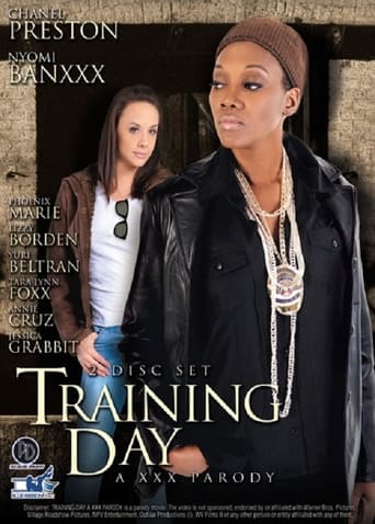 Poster of Training Day: A Pleasure Dynasty Parody