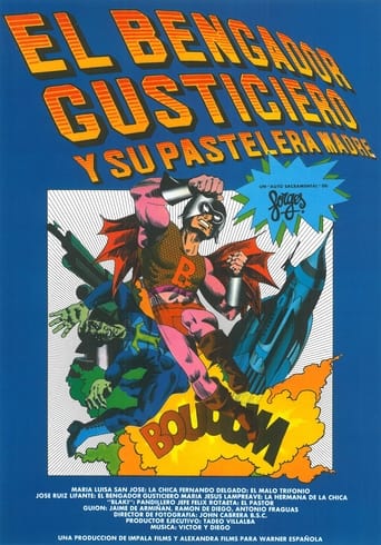 Poster of El bengador gusticiero y su pastelera madre