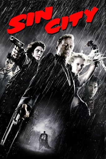 Poster of Sin City