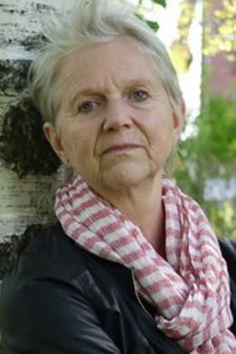 Portrait of Gunilla Abrahamsson