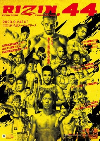 RIZIN 44 Poster of RIZIN 44
