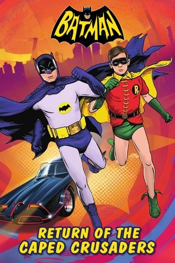 Poster of Batman: Return of the Caped Crusaders