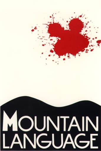 Poster of Mountain Language