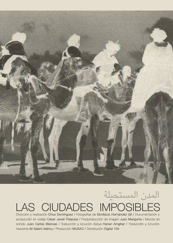 Las ciudades imposibles Poster of Las ciudades imposibles