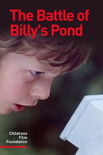 Poster of The Battle of Billy's Pond
