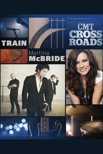 Poster of CMT Crossroads - Train and Martina McBride