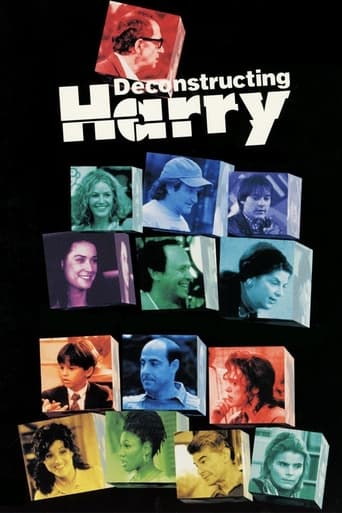 Poster of Deconstructing Harry