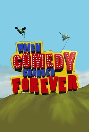 Poster of When Comedy Changed Forever