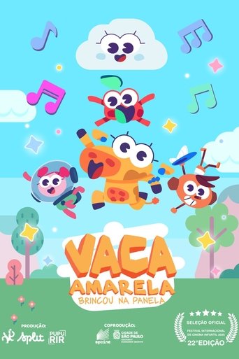 Poster of Vaca Amarela Brincou na Panela