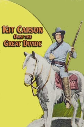 Poster of Kit Carson Over the Great Divide