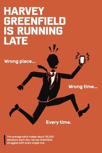 Poster of Harvey Greenfield Is Running Late