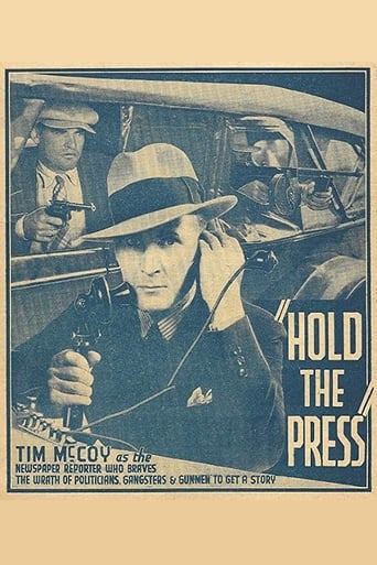 Poster of Hold the Press