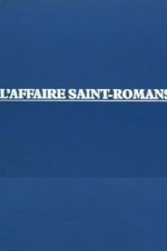 Poster of L'affaire Saint-Romans