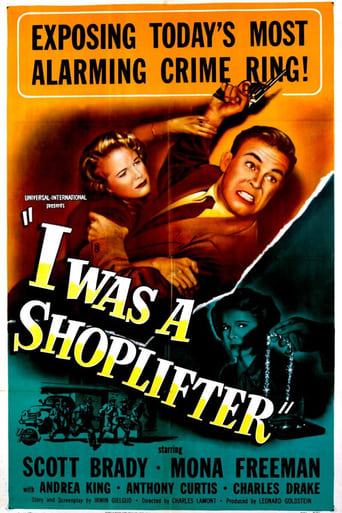 Poster of I Was a Shoplifter
