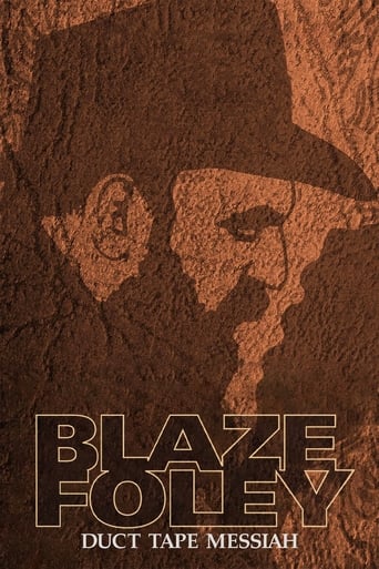 Poster of Blaze Foley: Duct Tape Messiah