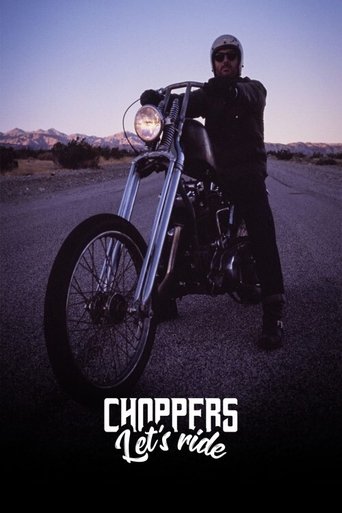 Choppers, let's ride Poster of Choppers, let's ride
