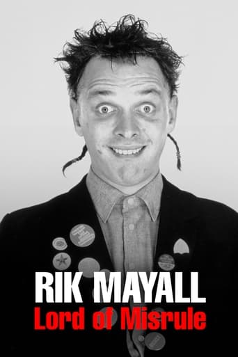 Poster of Rik Mayall: Lord of Misrule