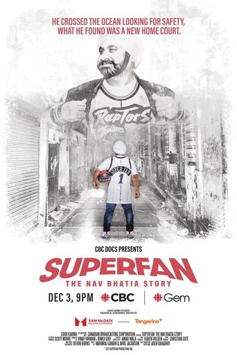 Poster of Superfan: The Nav Bhatia Story