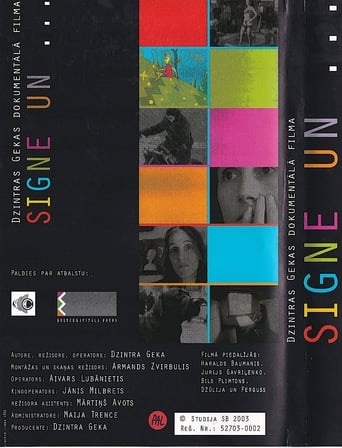 Poster of Signe un...