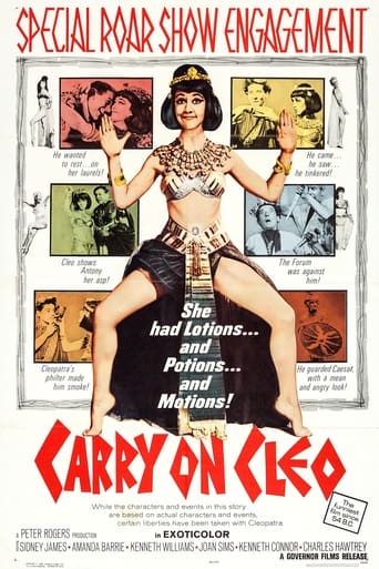 Poster of Carry On Cleo