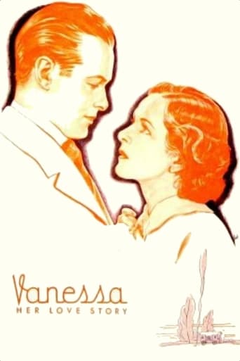 Poster of Vanessa: Her Love Story