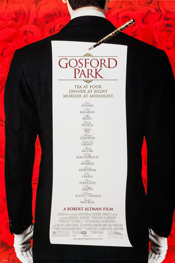 Poster of Gosford Park