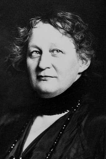 Portrait of Augusta Lindberg
