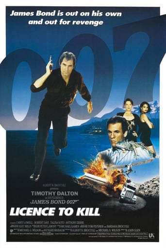 Poster of Licence to Kill