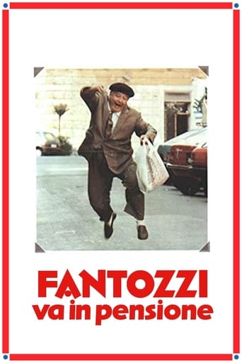 Poster of Fantozzi Retires