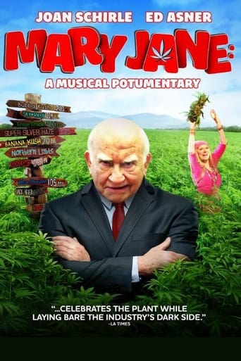 Poster of Mary Jane: A Musical Potumentary