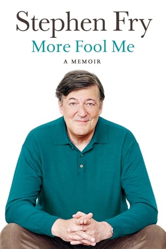 Poster of Stephen Fry Live: More Fool Me