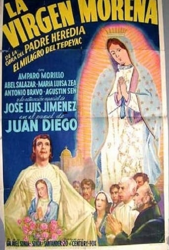 Poster of La vírgen morena