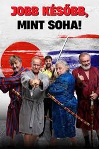 Jobb később, mint soha Poster of Jobb később, mint soha