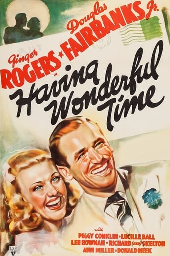 Poster of Having Wonderful Time
