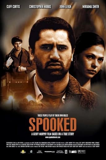 Poster of Spooked