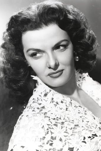 Portrait of Jane Russell