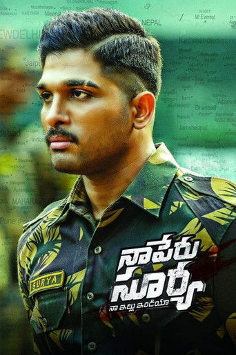 Poster of Naa Peru Surya - Naa Illu India