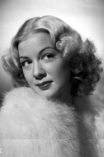 Portrait of Betty Hutton