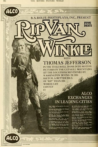 Poster of Rip Van Winkle