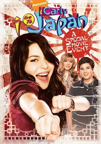 Poster of iCarly: iGo to Japan