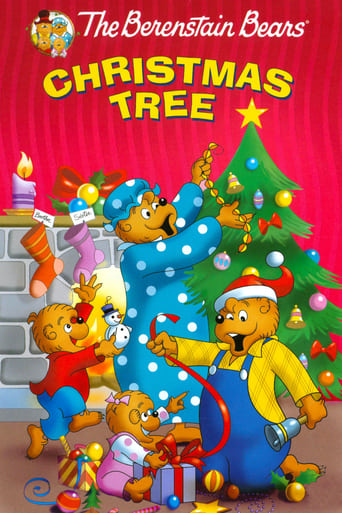 Poster of The Berenstain Bears' Christmas Tree