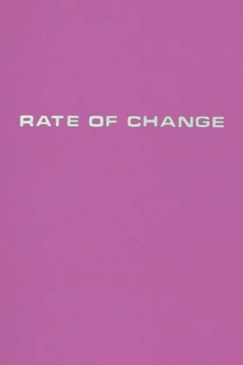 Rate of Change Poster of Rate of Change