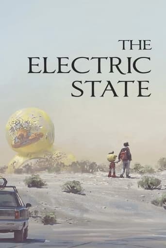 Poster of The Electric State