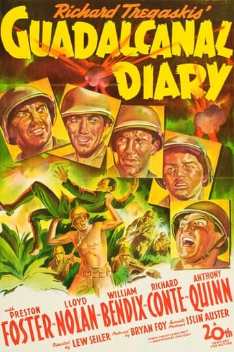 Poster of Guadalcanal Diary