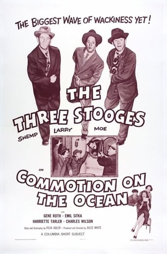 Poster of Commotion On The Ocean