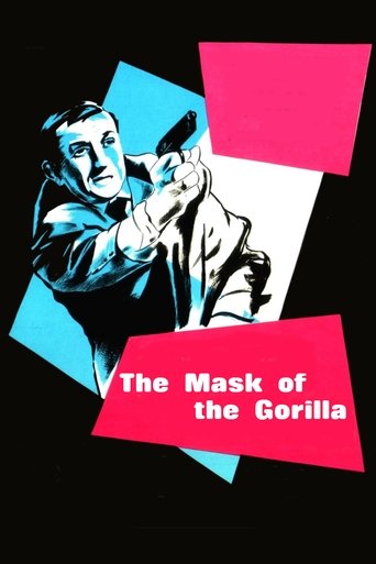 Poster of The Mask of the Gorilla